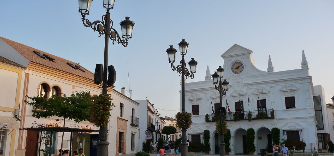 Cartaya Rathausplatz