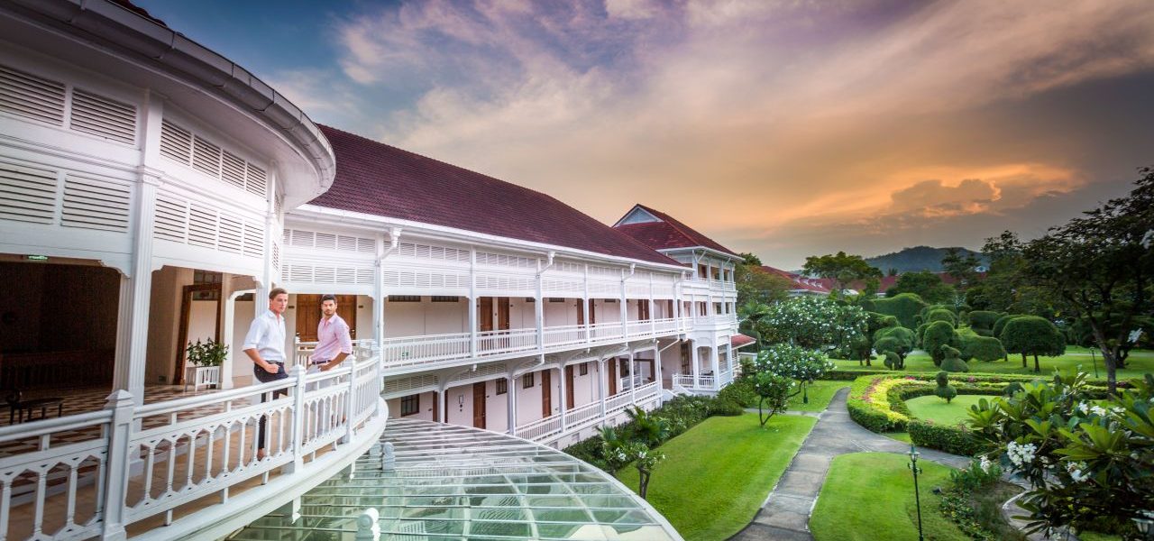 Centara Grand Beach Resort & Villas Hua Hin an Thailands Ostküste Centara Grand Beach Resort & Villas Hua Hin an Thailands Ostküste