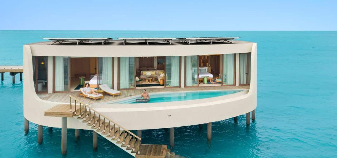 Centara Grand Lagoon Maldives Overwater-Villen Centara Grand Lagoon Maldives Overwater-Villen
