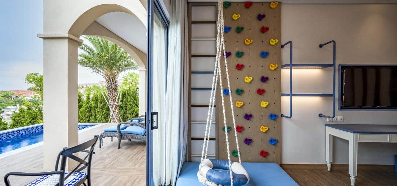 Centara Grand Mirage Resort Mui Ne Suite mit Kletterwand Centara Grand Mirage Resort Mui Ne Suite mit Kletterwand