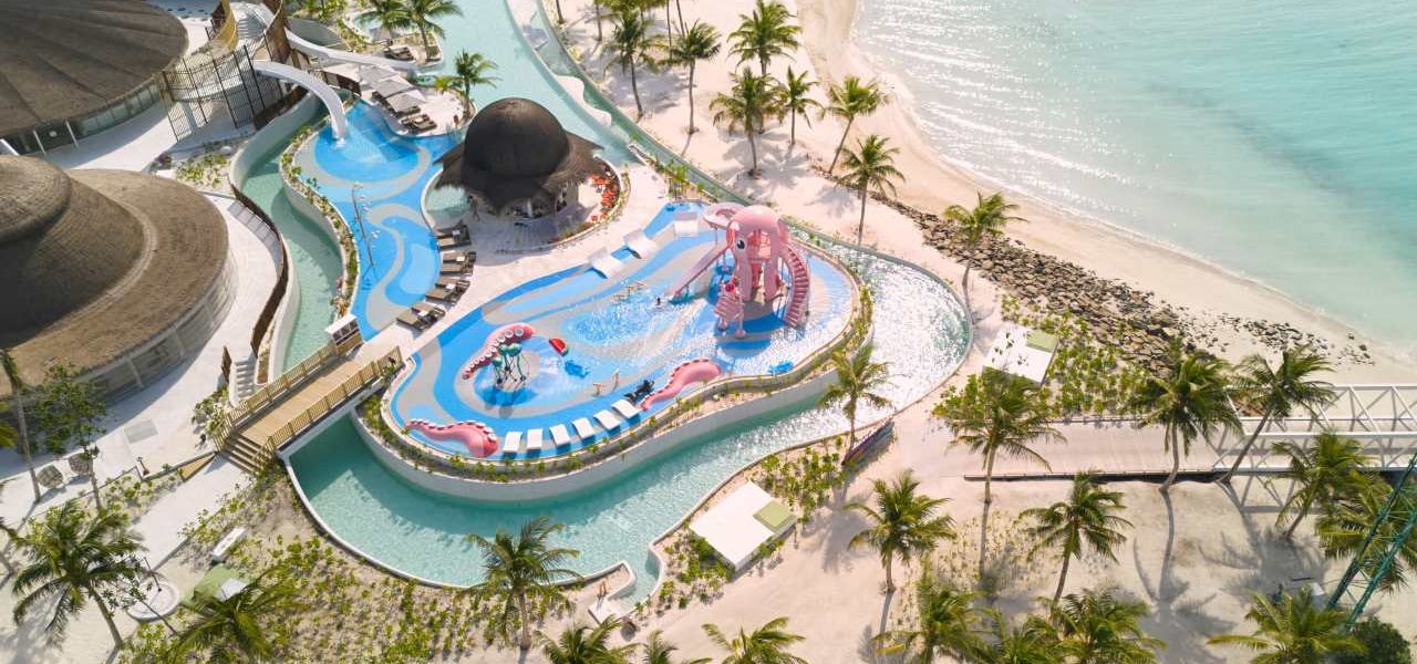 Centara Mirage Lagoon Maldives Wasserpark