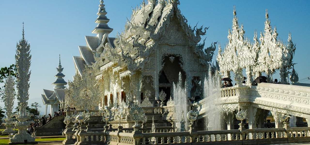 Chiang Rai Weisser Tempel