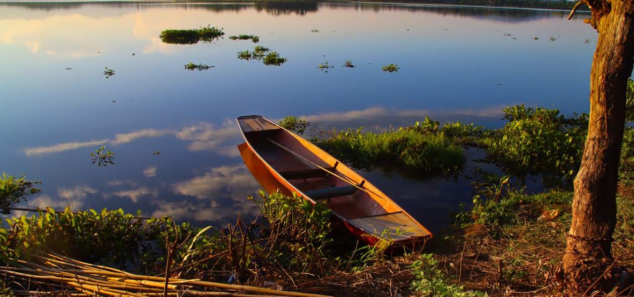 Chiang Saen Ruhe am See