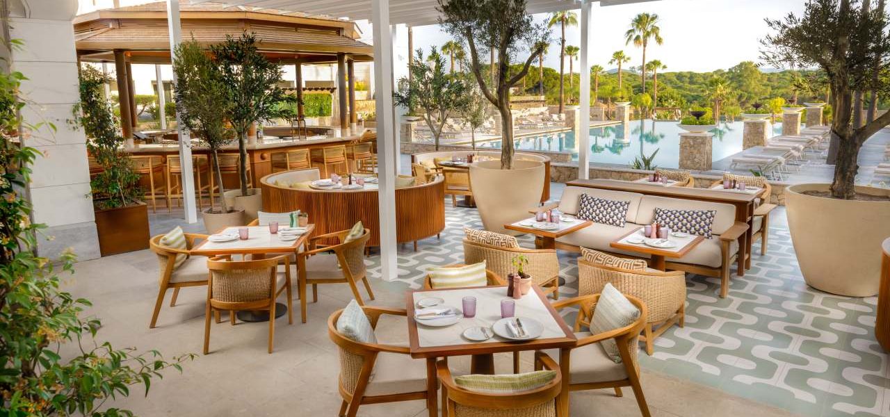 Conrad Algarve Oliveira Brasserie Terrasse