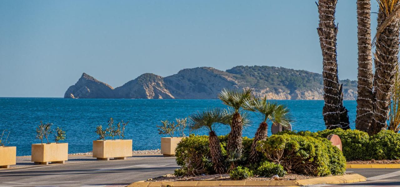 Costa Blanca abwechslungsreiche Küstenlinie