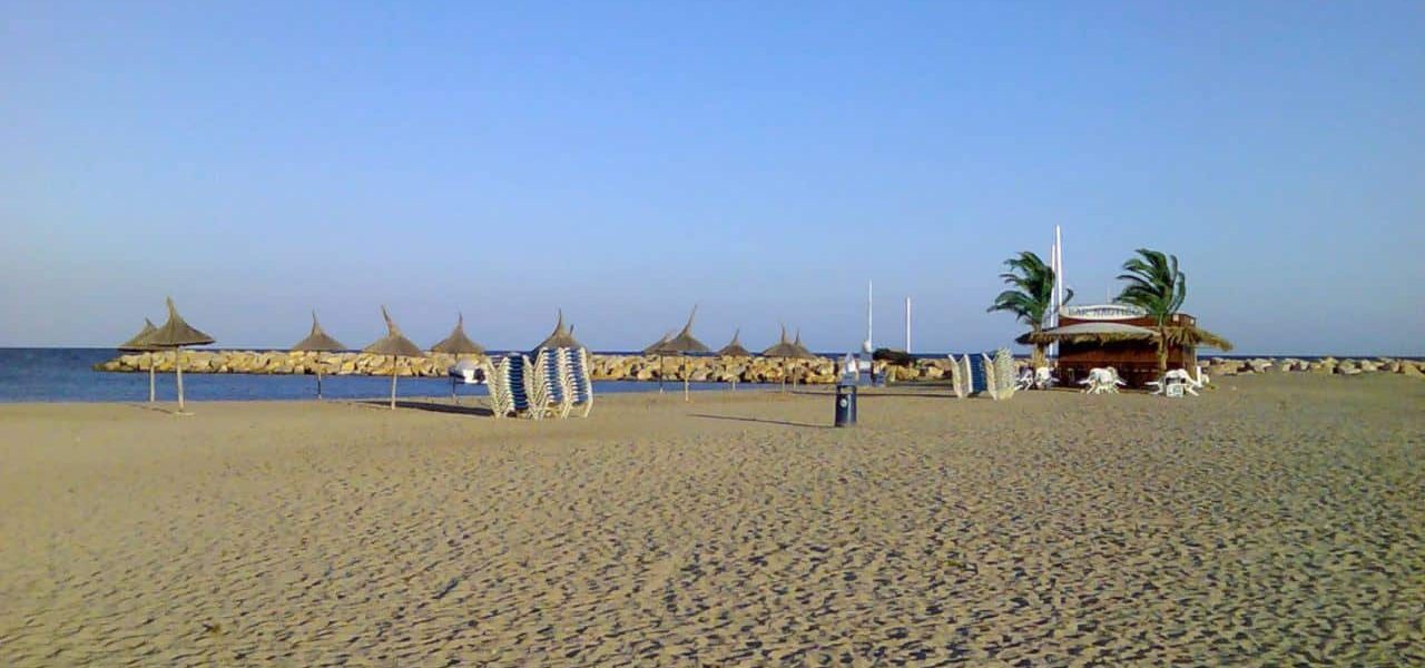Costa Dorada weitläufiger Sandstrand