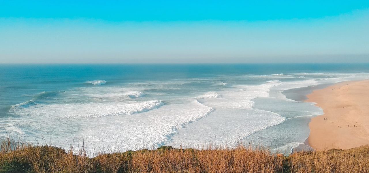 Costa de Prata langer Sandstrand