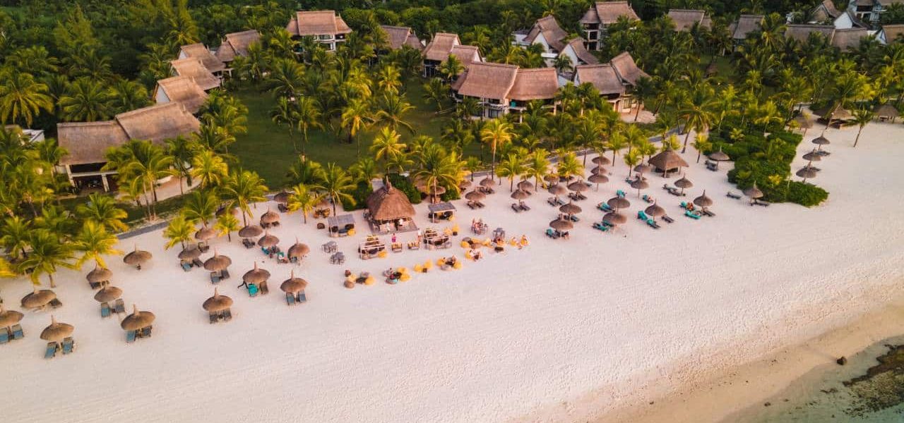 Dinarobin Beachcomber Strand und Palmengarten Dinarobin Beachcomber Strand und Palmengarten