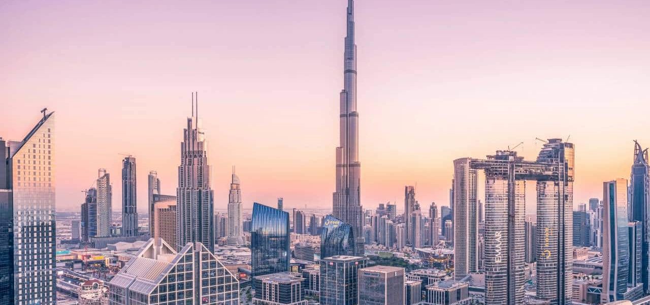 Dubai pulsierende Mega City