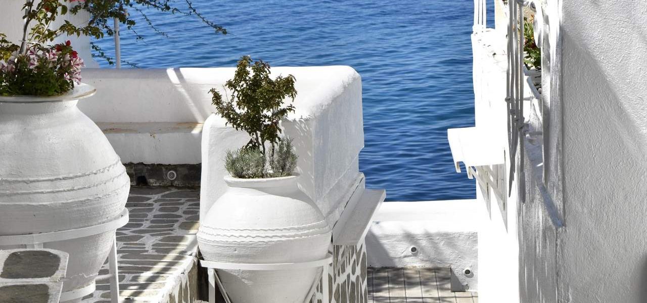 Elia Chalkidiki ruhige Atmosphäre