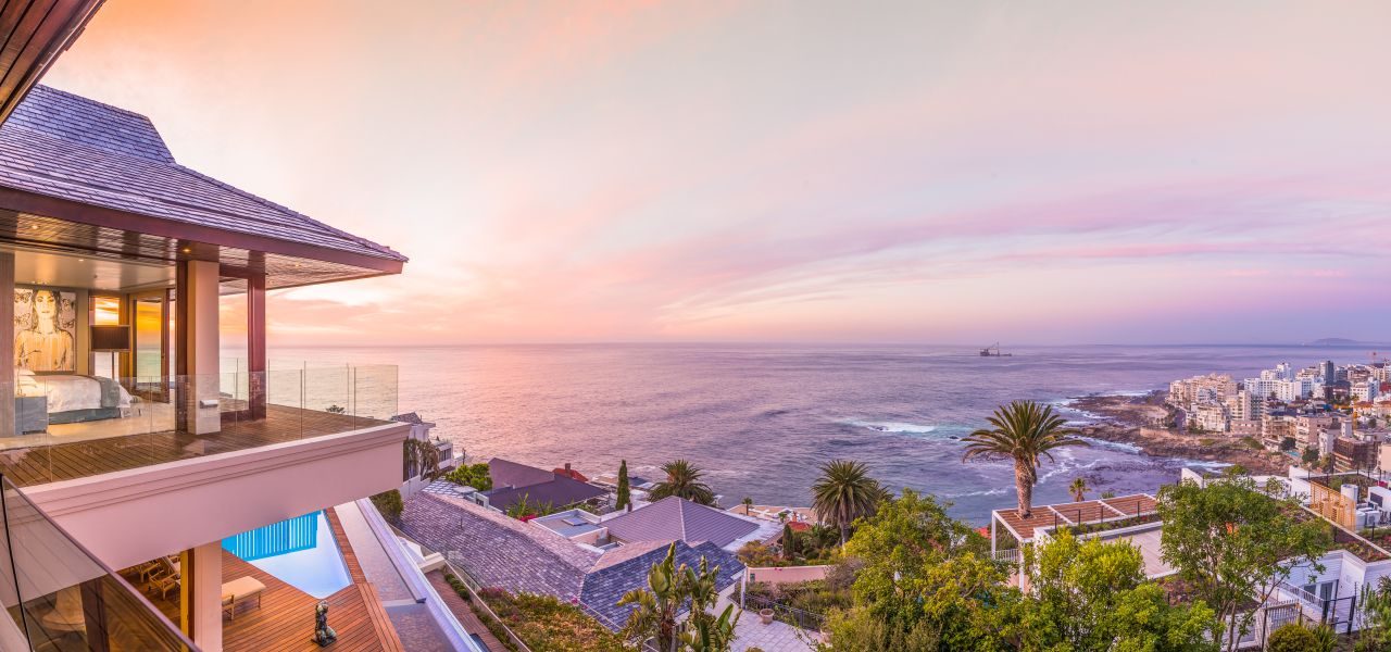 Ellerman House Villa One Sunset