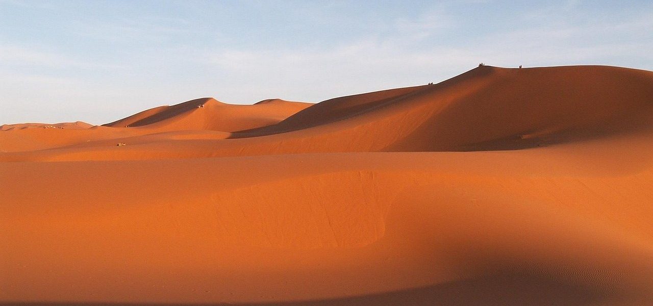 Erfoud Marokko Sahara