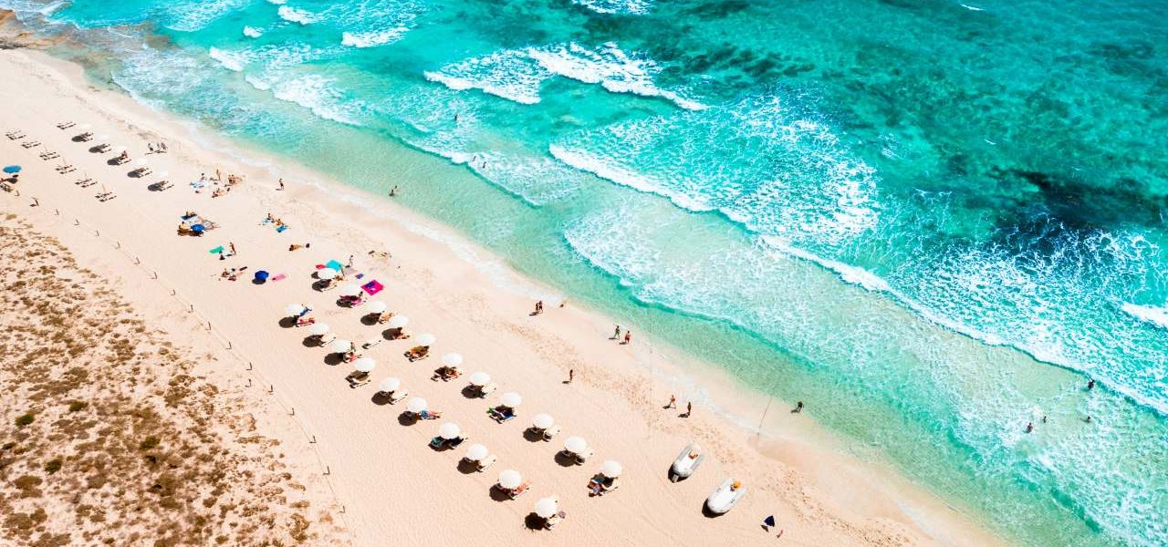 Formentera Strandqualität