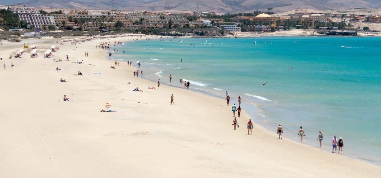 Fuerteventura endlose Sandstrände
