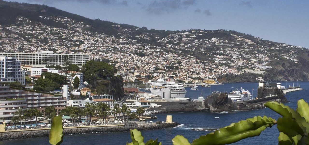 Funchal mit Hafenregion