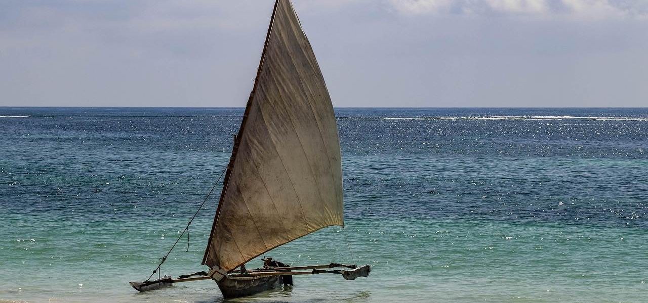 Galu Beach Strandatmosphäre