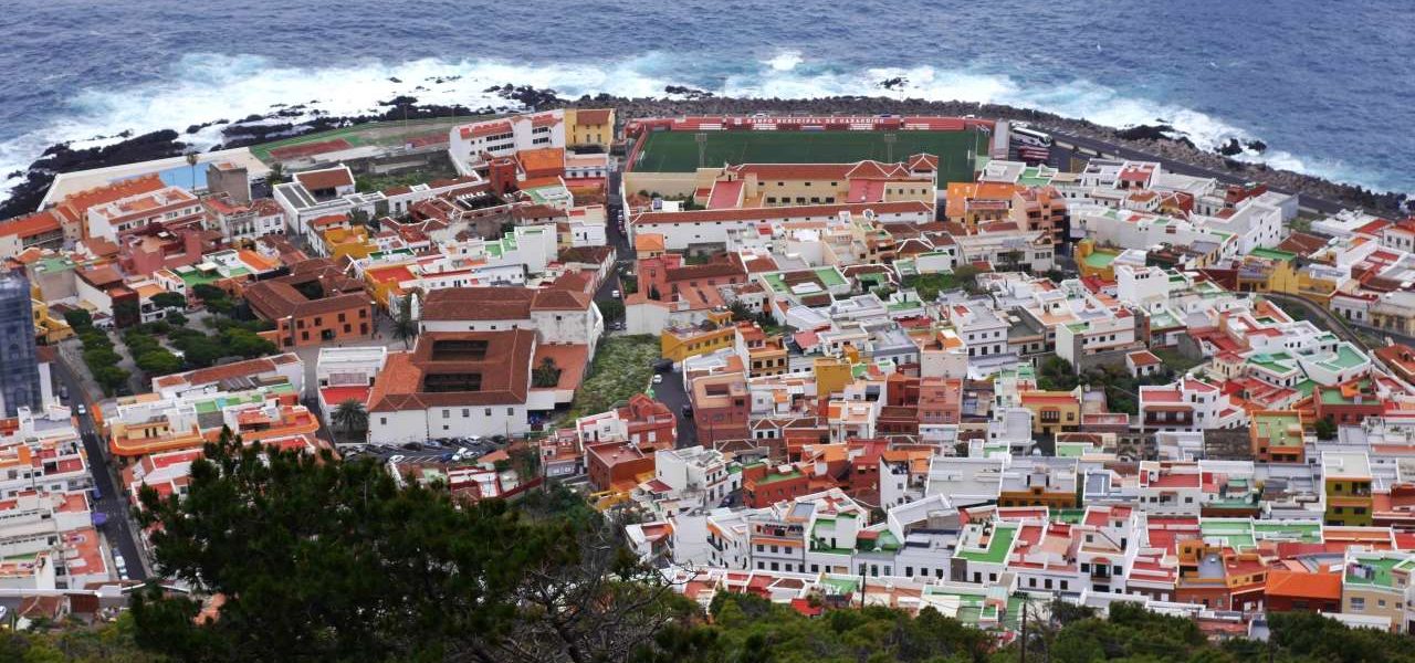 Garachico Altstadt direkt am Meer