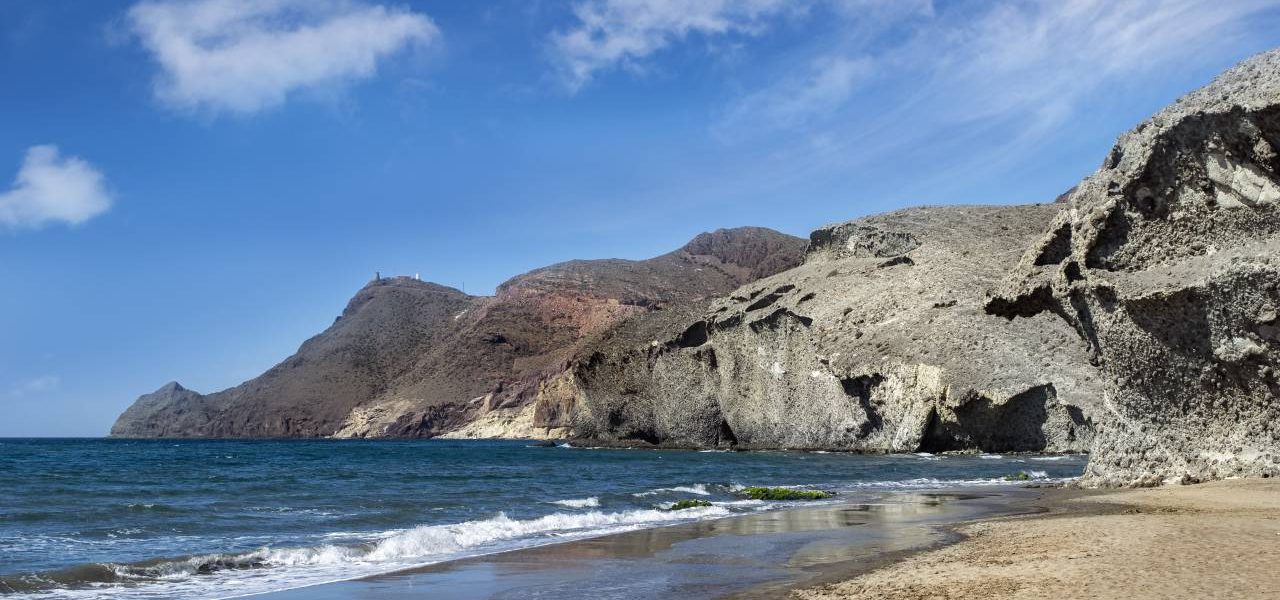 Golf von Almeria Strandparadies