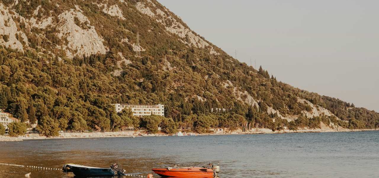 Gradac Dalmatien Küste