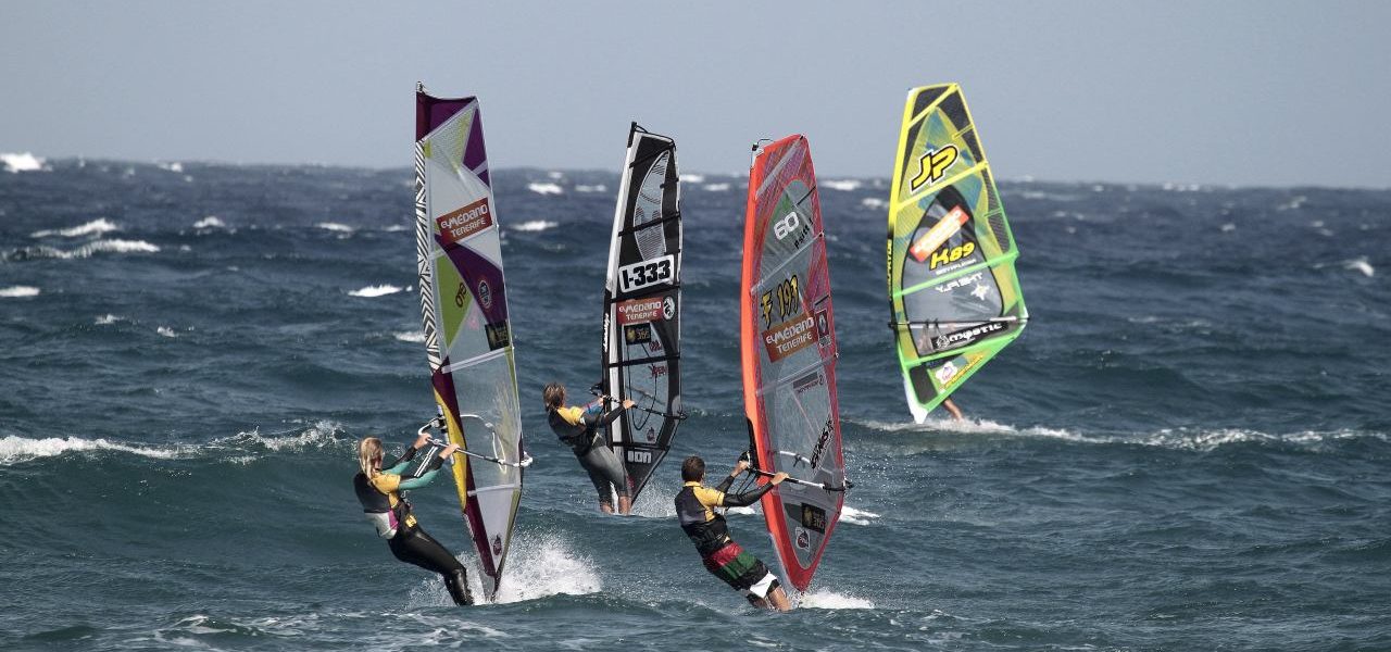 Granadilla de Abona Hotspot für Windsurfer
