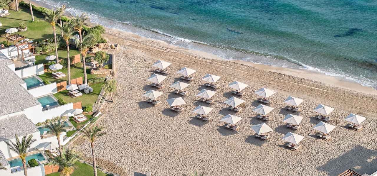 Grecotel Amirandes Strand Grecotel Amirandes Strand