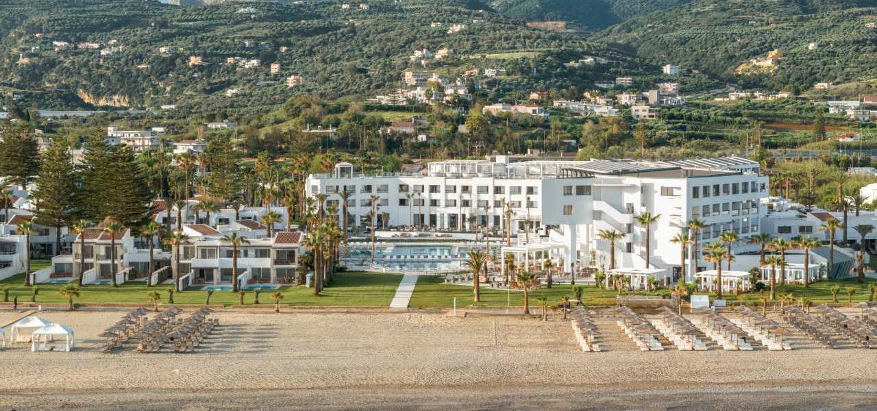 Grecotel Creta Palace direkt am Meer