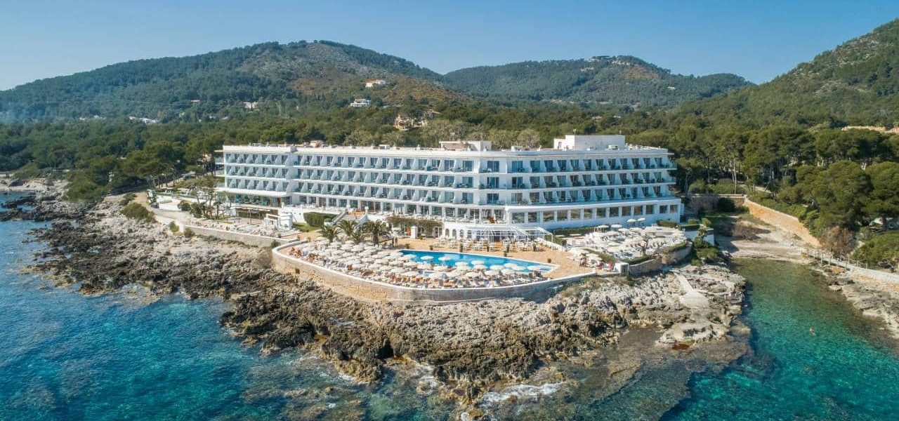 Grupotel Aguait Resort & Spa Meerblick Grupotel Aguait Resort & Spa Meerblick