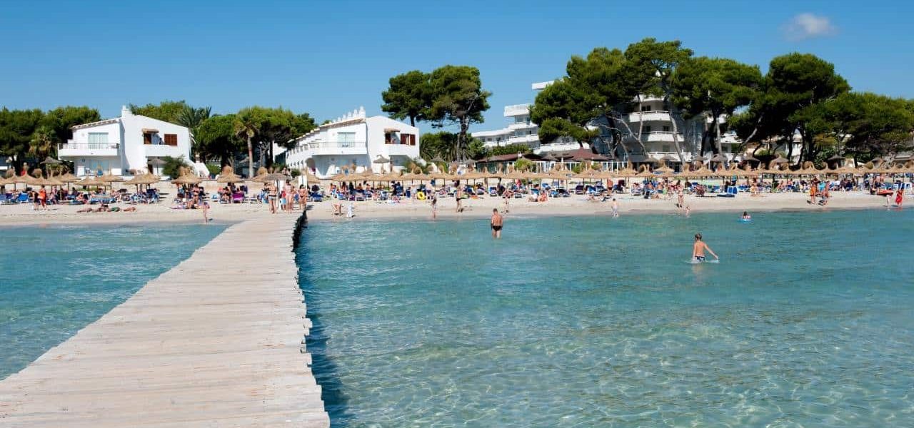 Grupotel Los Príncipes & Spa direkter Strandzugang