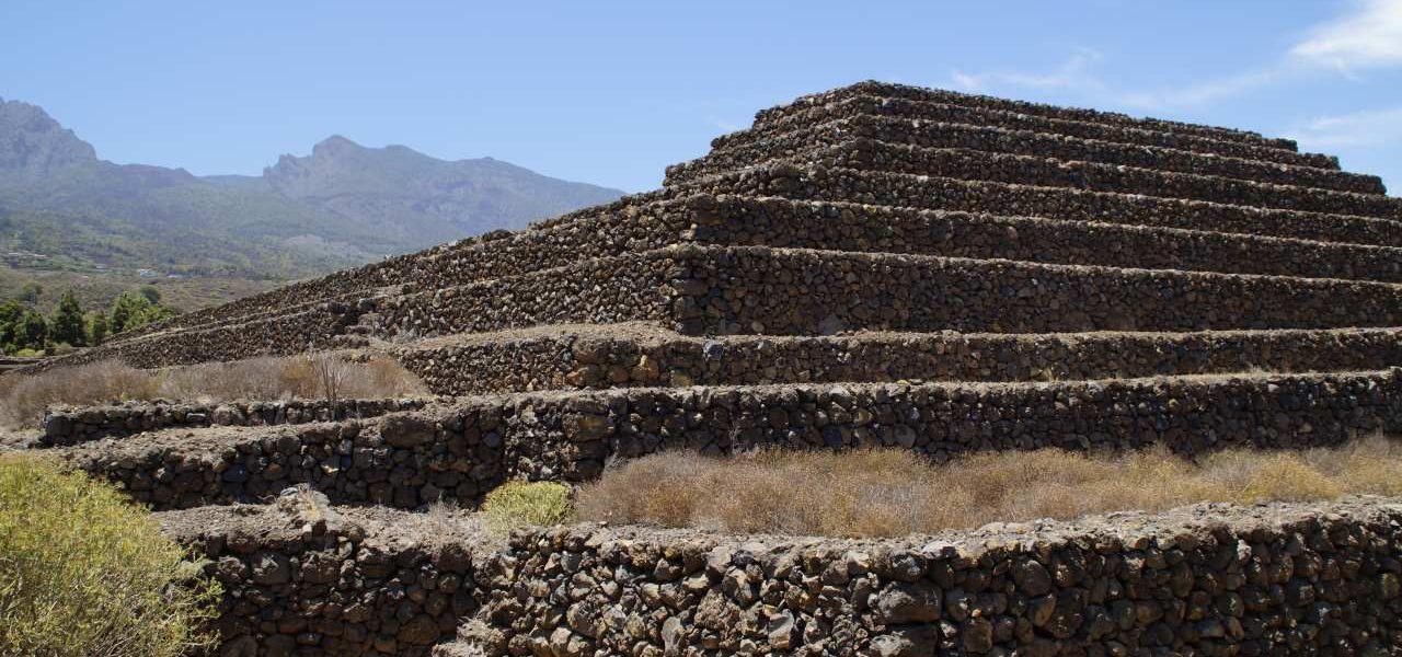 Güimar Teneriffa Pyramiden