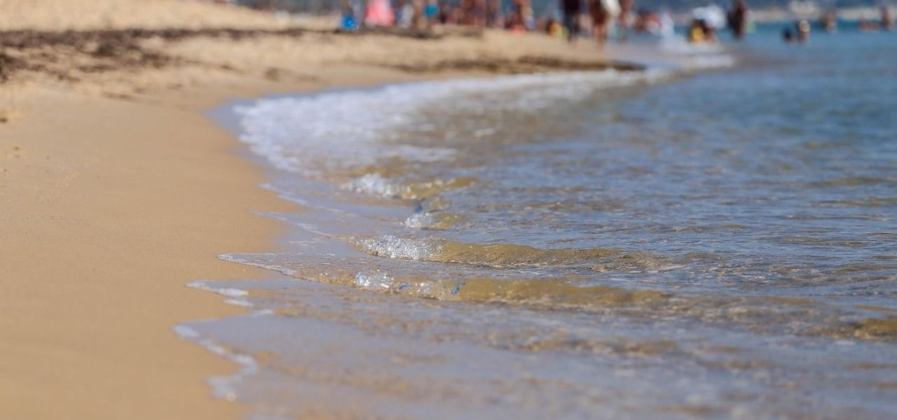 Hammamet feiner Sandstrand