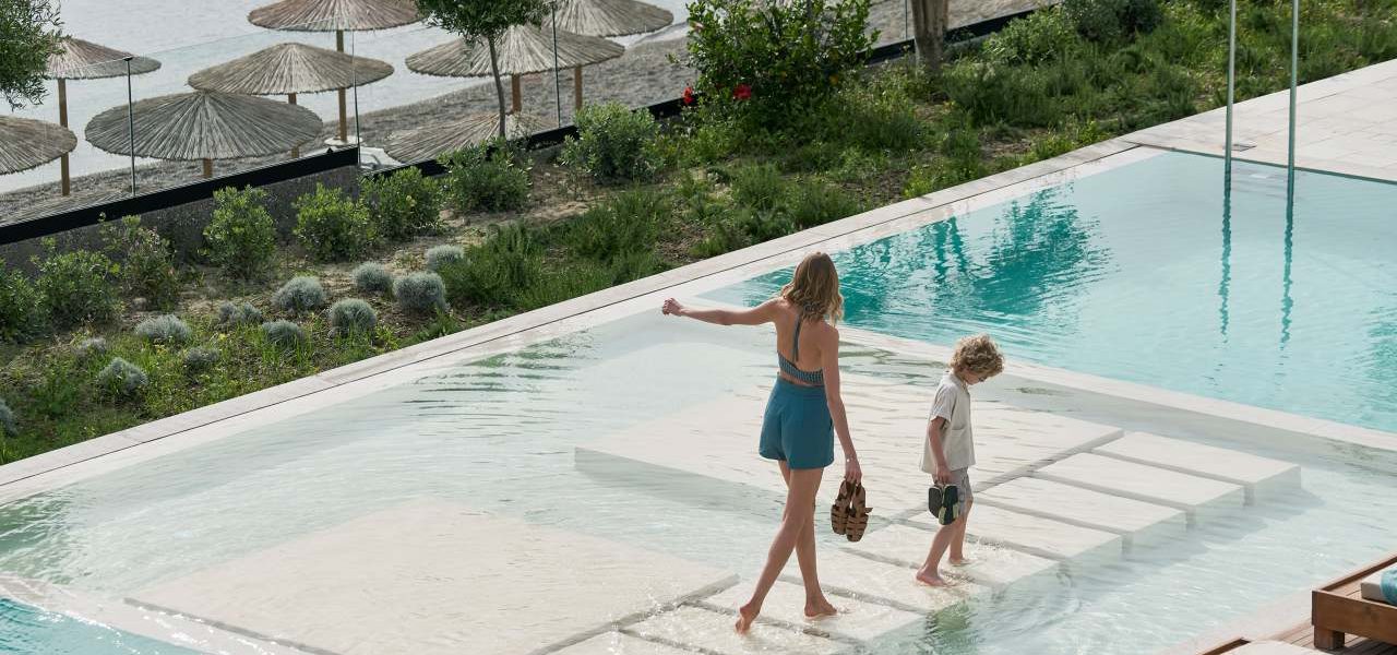 Helea Lifestyle Beach Resort Strand und Pool Helea Lifestyle Beach Resort Strand und Pool