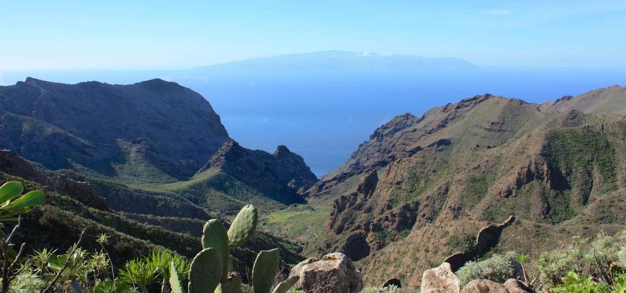 Hermigua wassereichstes Tal auf La Gomera
