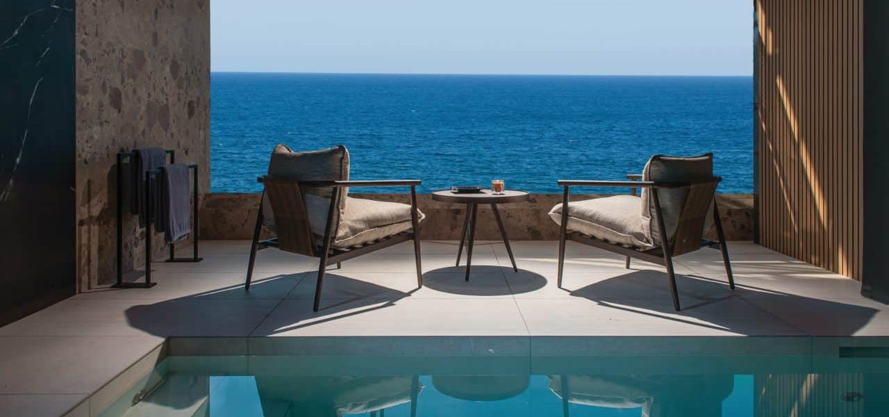 Hilton Chania Old Town Resort & Spa Meerblick