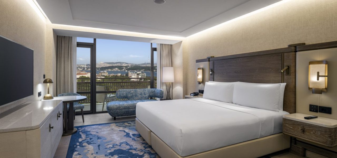 Hilton Istanbul Bosphorus Doppelzimmer
