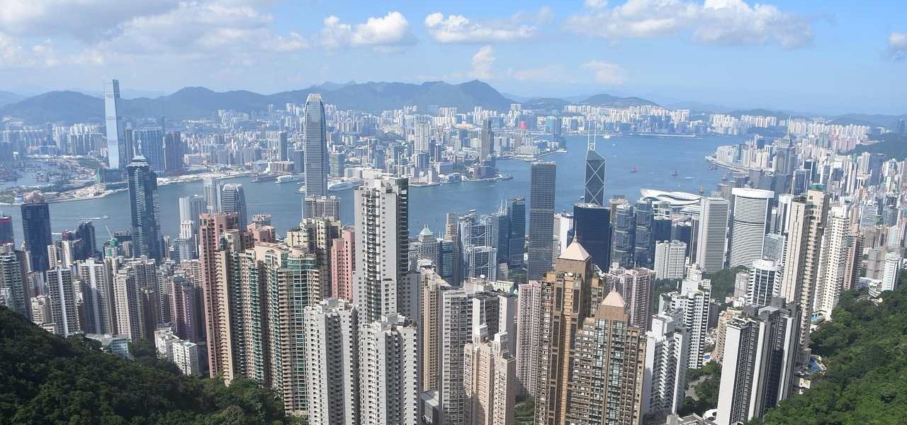 Hongkong Skyline
