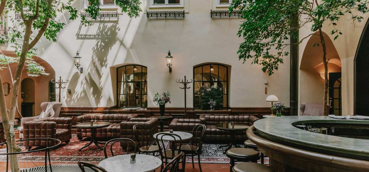 Hotel König von Ungarn historisches Zentrum von Wien