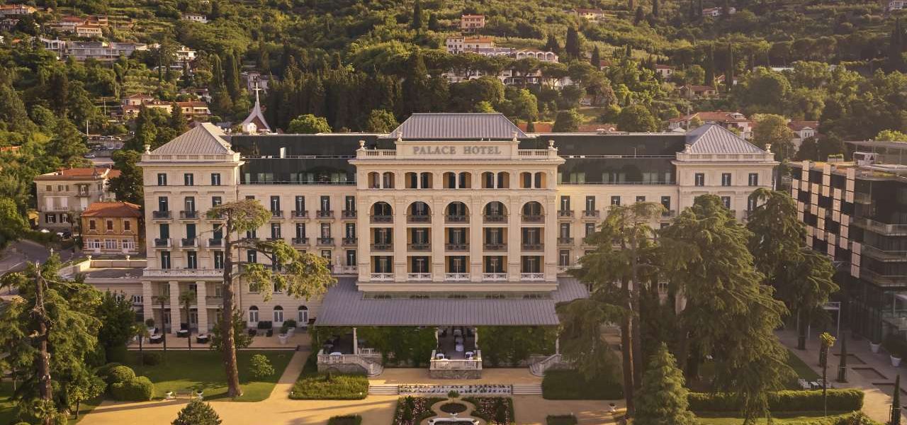 Hotel Palace Portorož elegantes Grandhotel