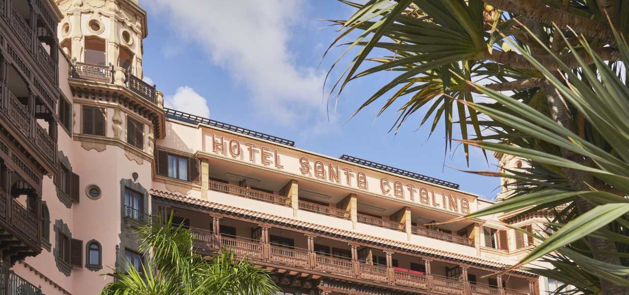 Hotel Santa Catalina Las Palmas lange Tradition