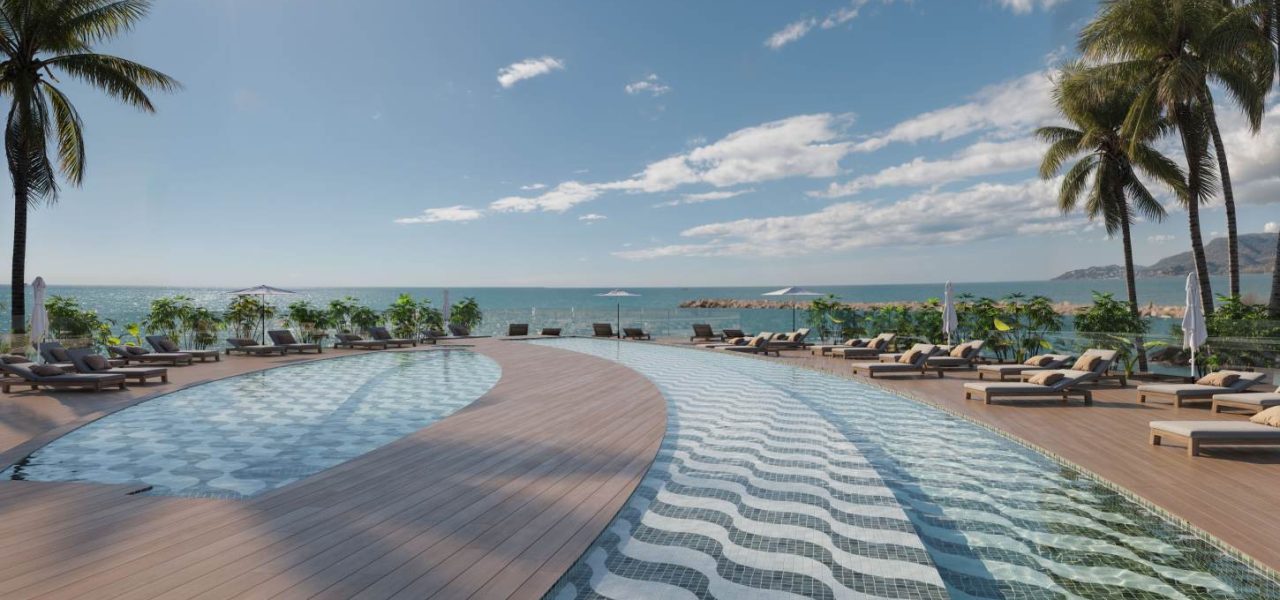 Iberostar Selection Es Trenc Pool mit Meerblick