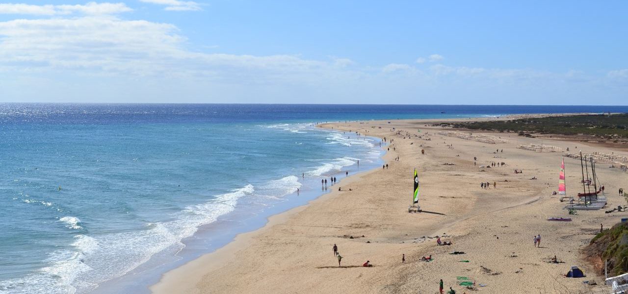 Jandía Playa kilometerlanger Sandstrand