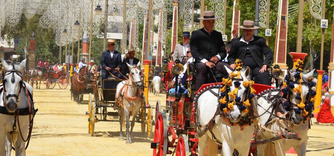 Jerez de la Frontera Feria de Caballo