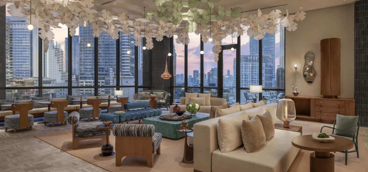 KROMO Bangkok Curio Collection by Hilton Lobby