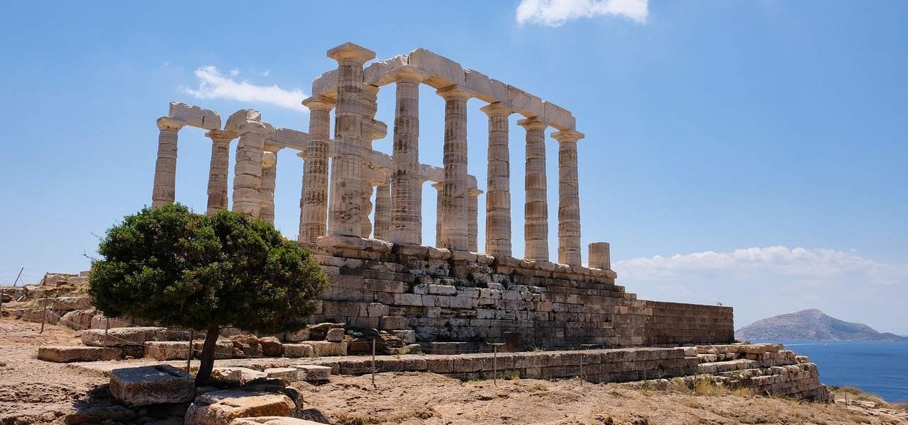 Kap Sounio Tempel des Poseidon Kap Sounio Tempel des Poseidon