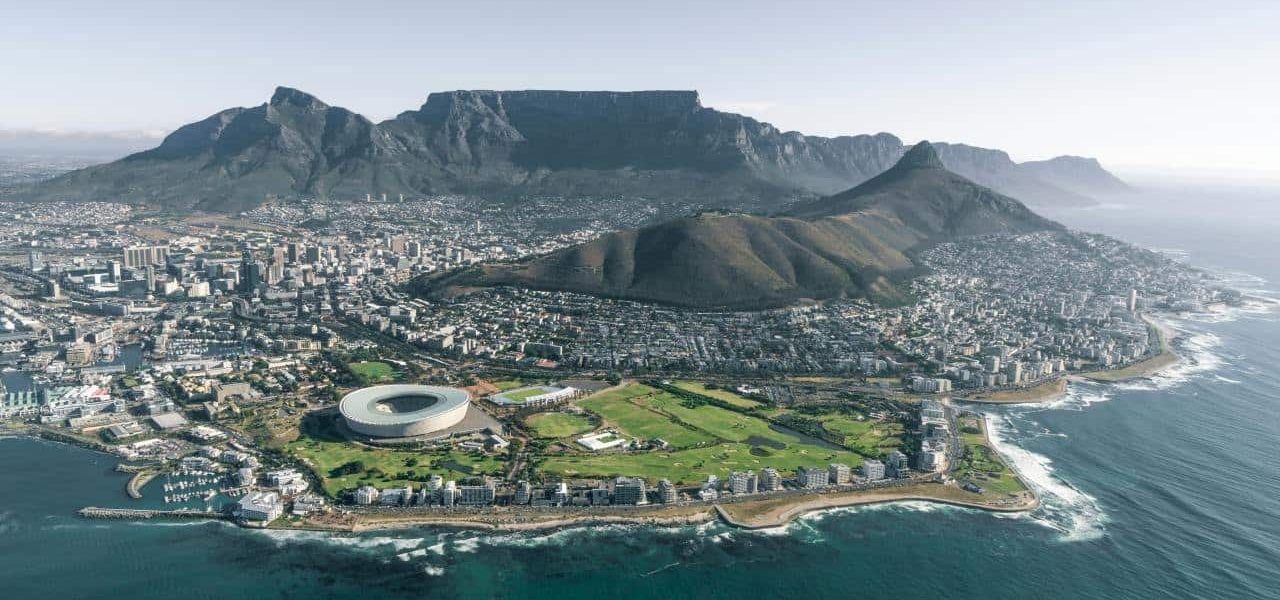 Kapstadt Zentrum von Western Cape