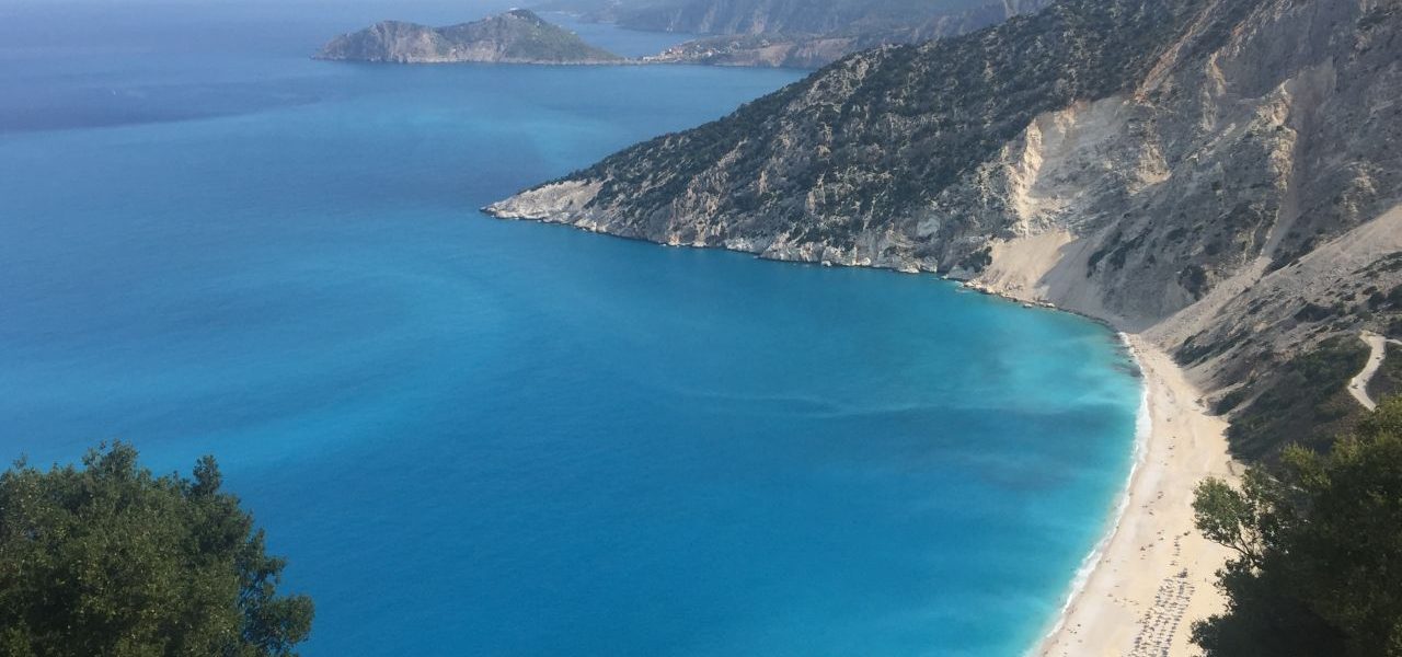 Kefalonia einsame Badebucht