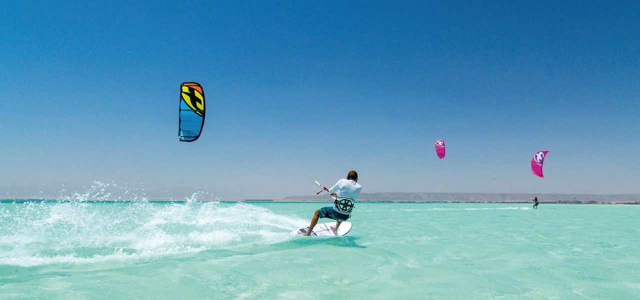 Kitesurfing Spots am Roten Meer Ägypten