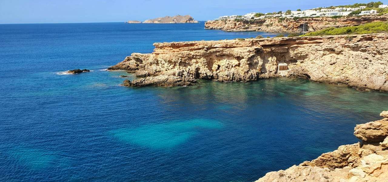 Klippen Westküste Ibiza