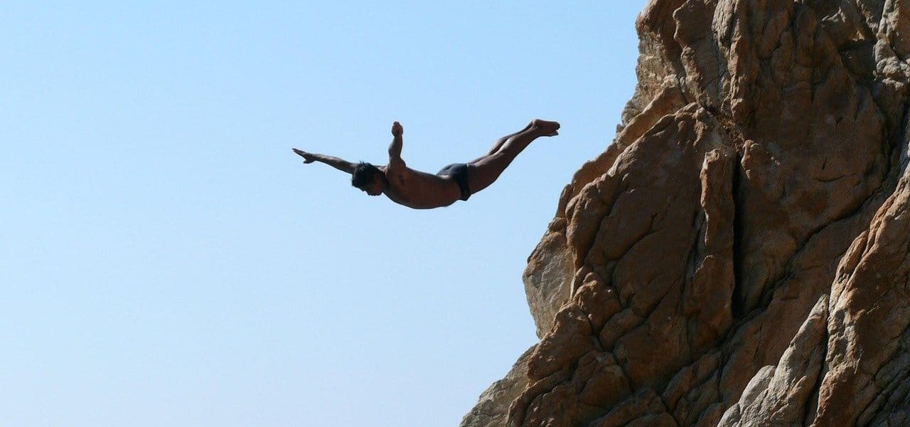 Klippenspringer Acapulco