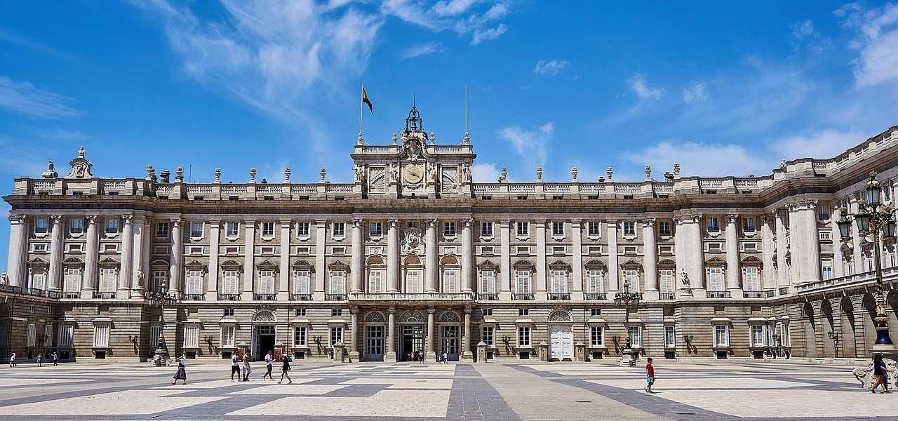 Königspalast in Madrid