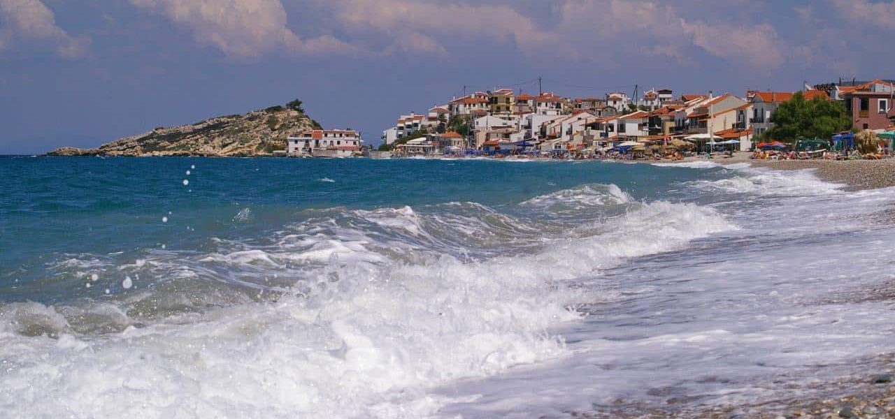 Kokkari Samos Kiesstrand